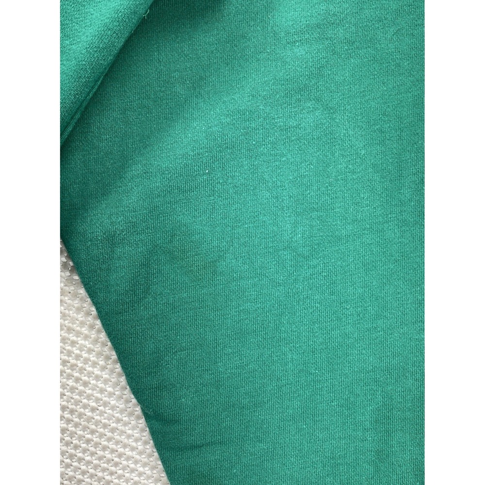 Vintage Warner Bros Yacht Club Bugs Bunny Sweatshirt Green - Picture 8 of 8
